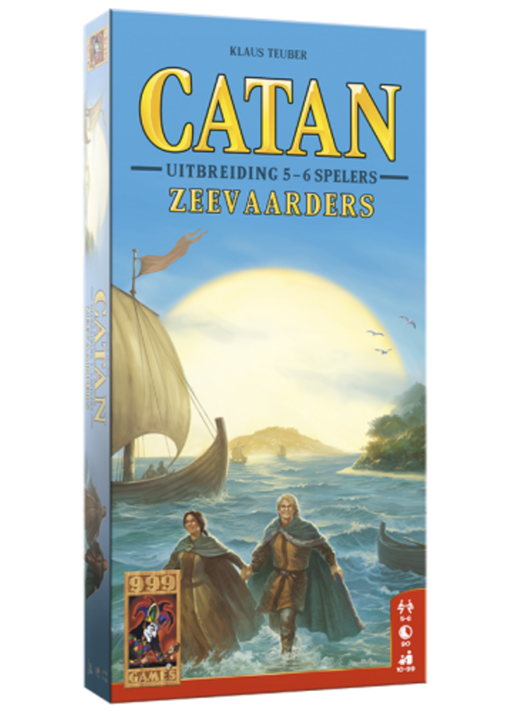Catan De Zeevaarders  5/6 Spelers
