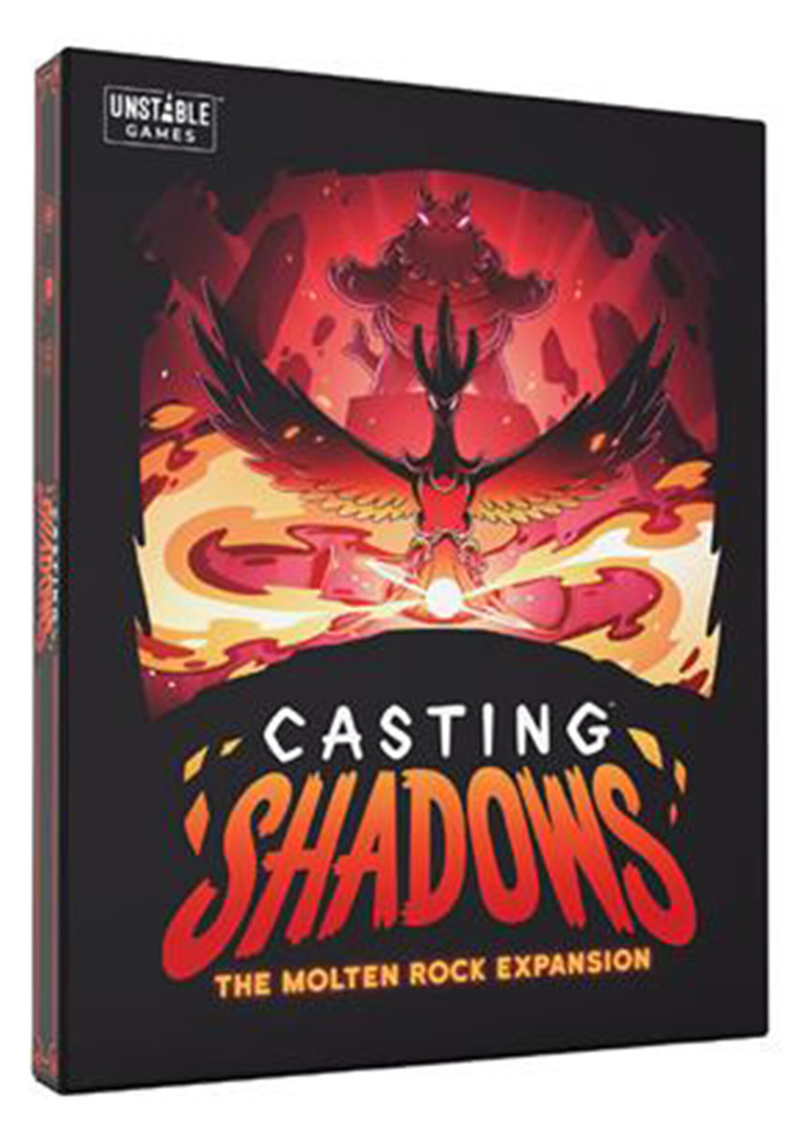 Casting Shadows Molten Rock