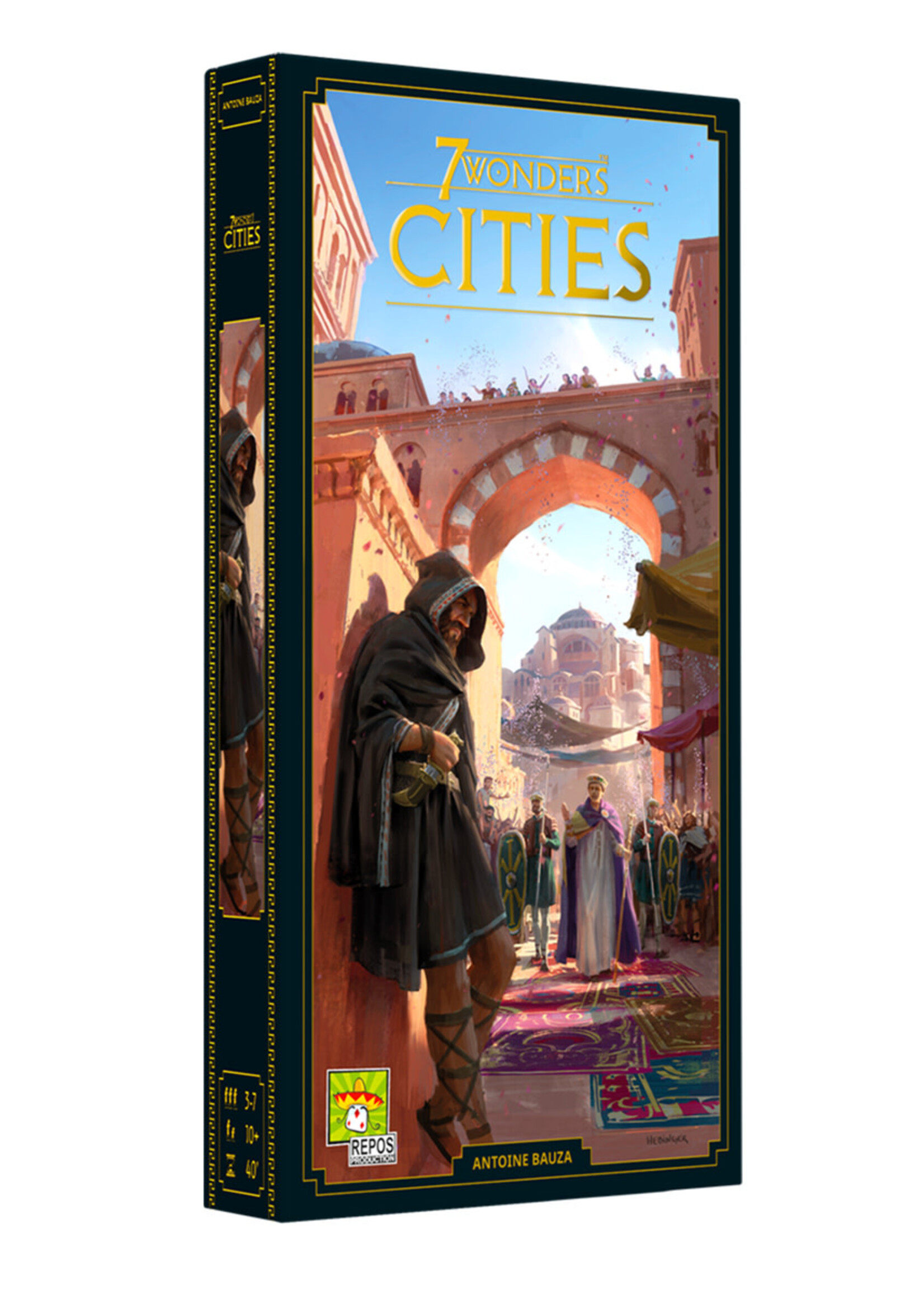 7 Wonders V2 Cities NL