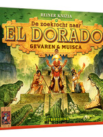 De Zoektocht naar El Dorado Gevaren & Muisca