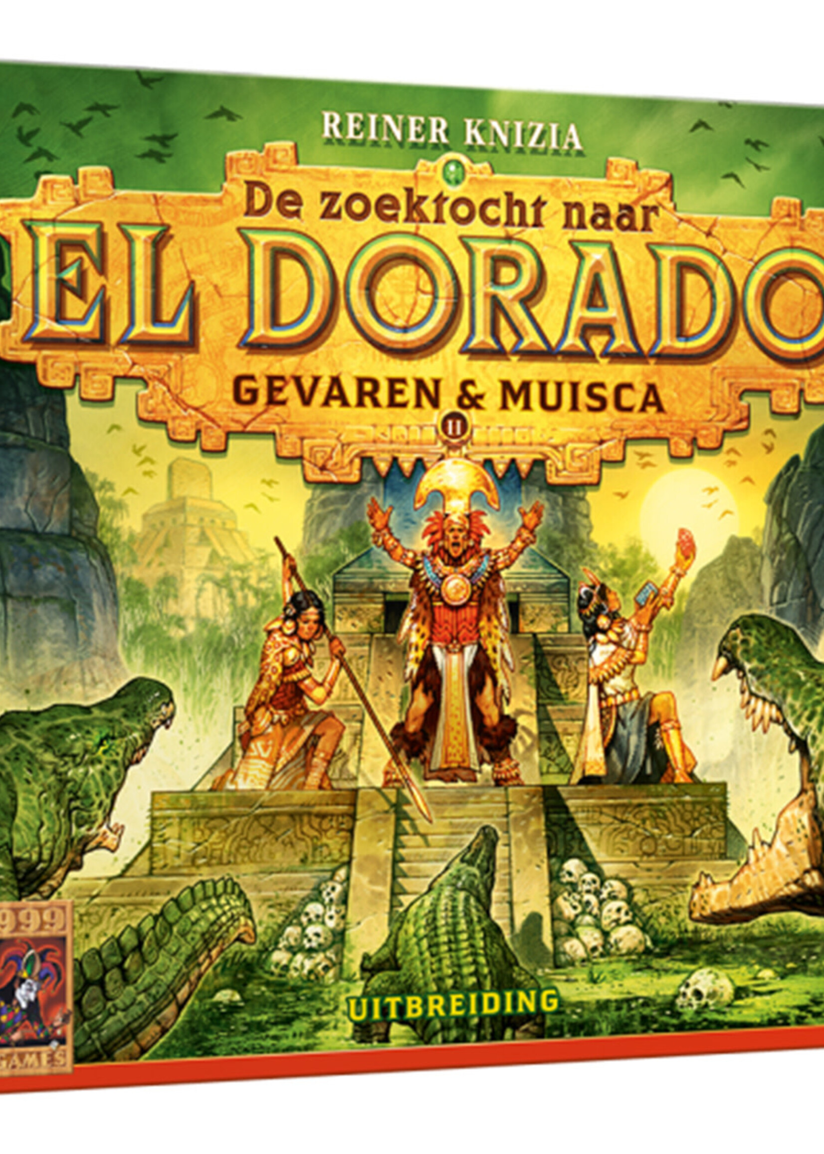 De Zoektocht naar El Dorado Gevaren & Muisca