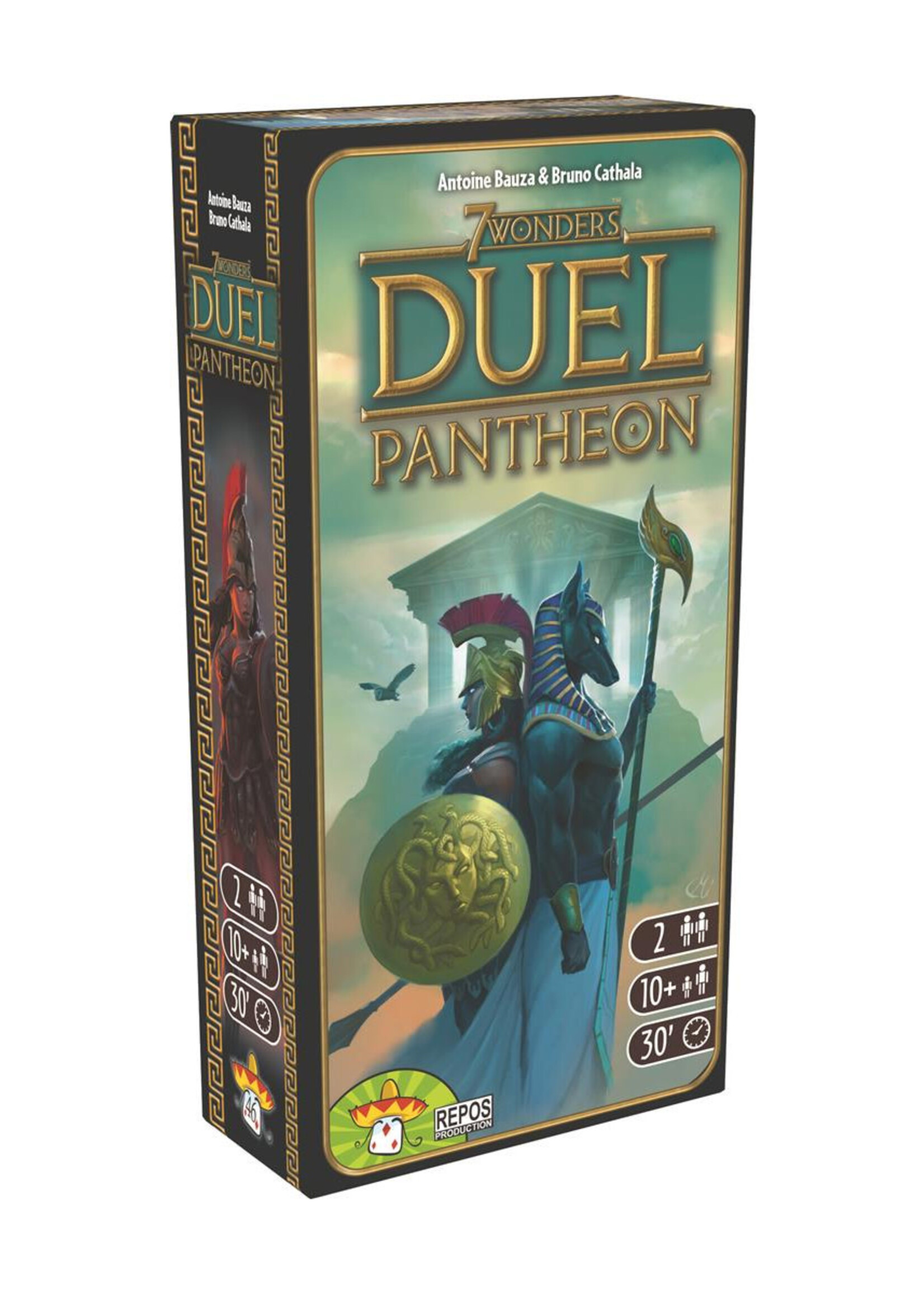 7 Wonders Duel Pantheon NL