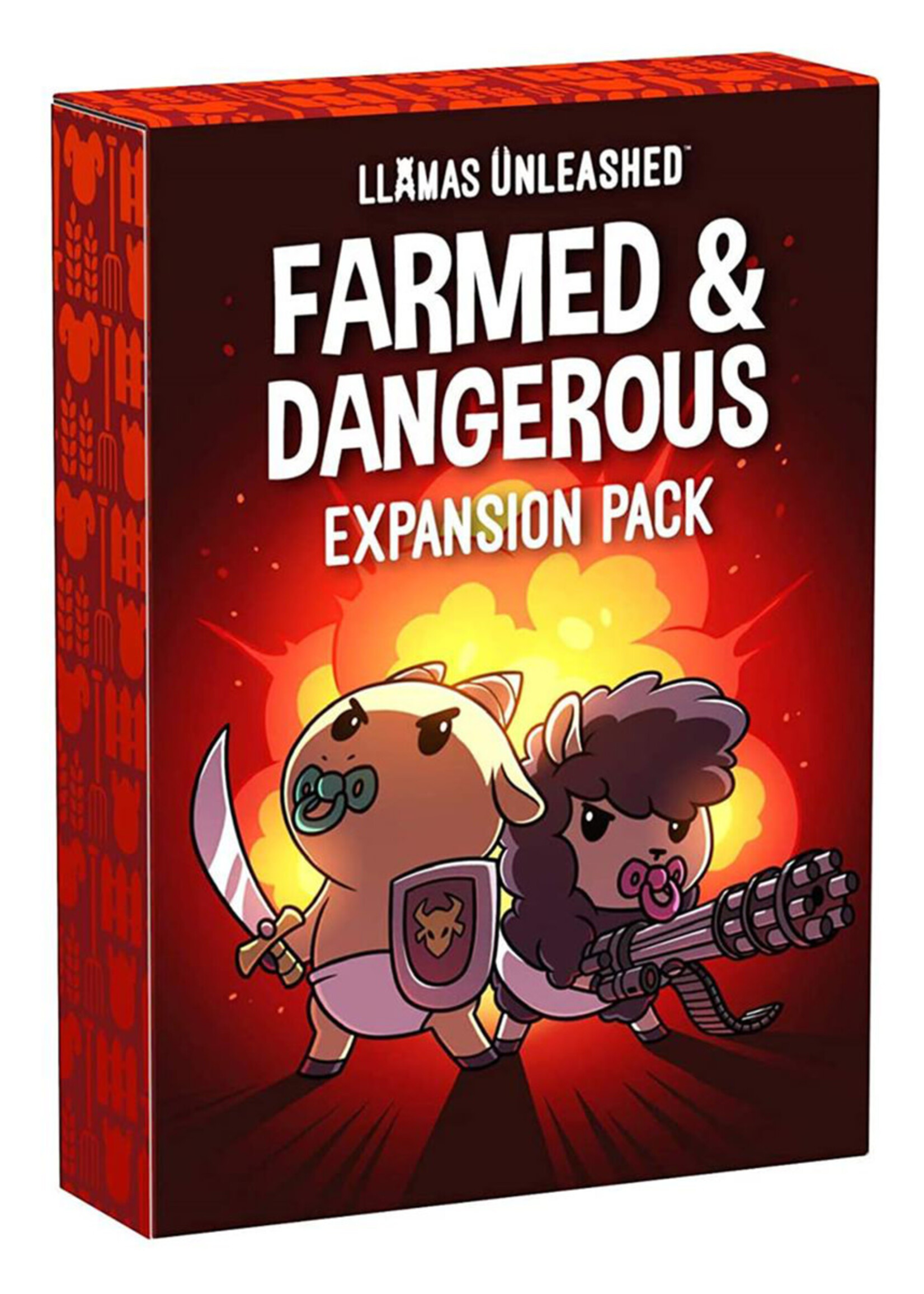 Llamas Unleashed Farmed and Dangerous  ENG