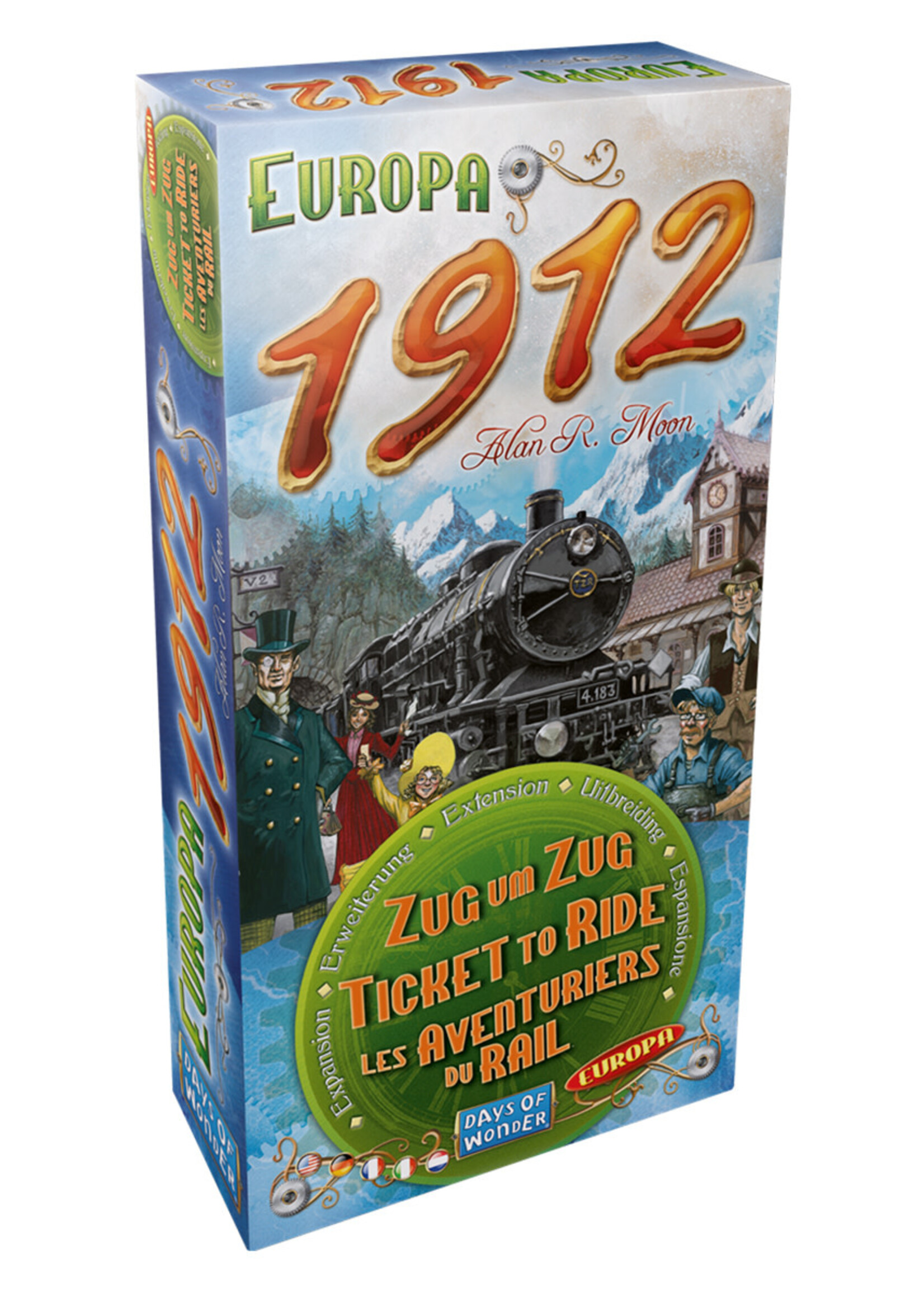Ticket to Ride Europa 1912 Meertalig/NL