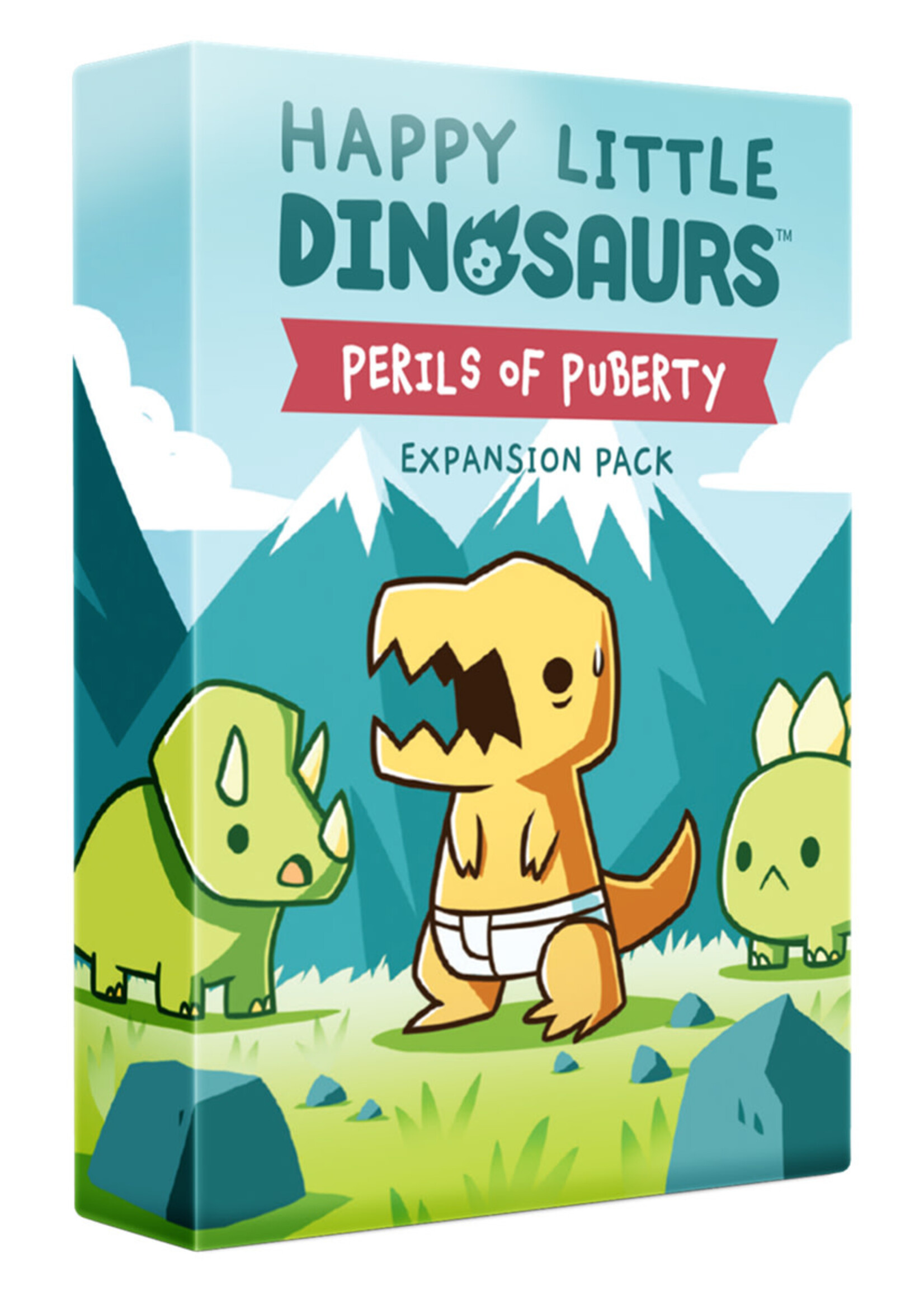 Happy Little Dinosaurs Perils of Puberty  ENG