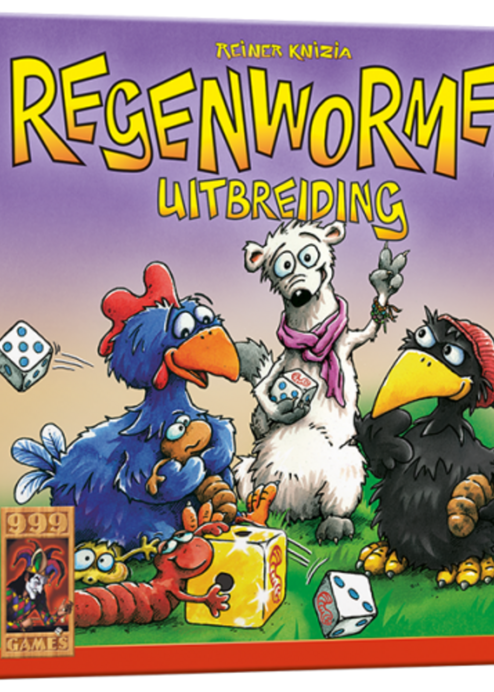 Regenwormen Uitbreiding