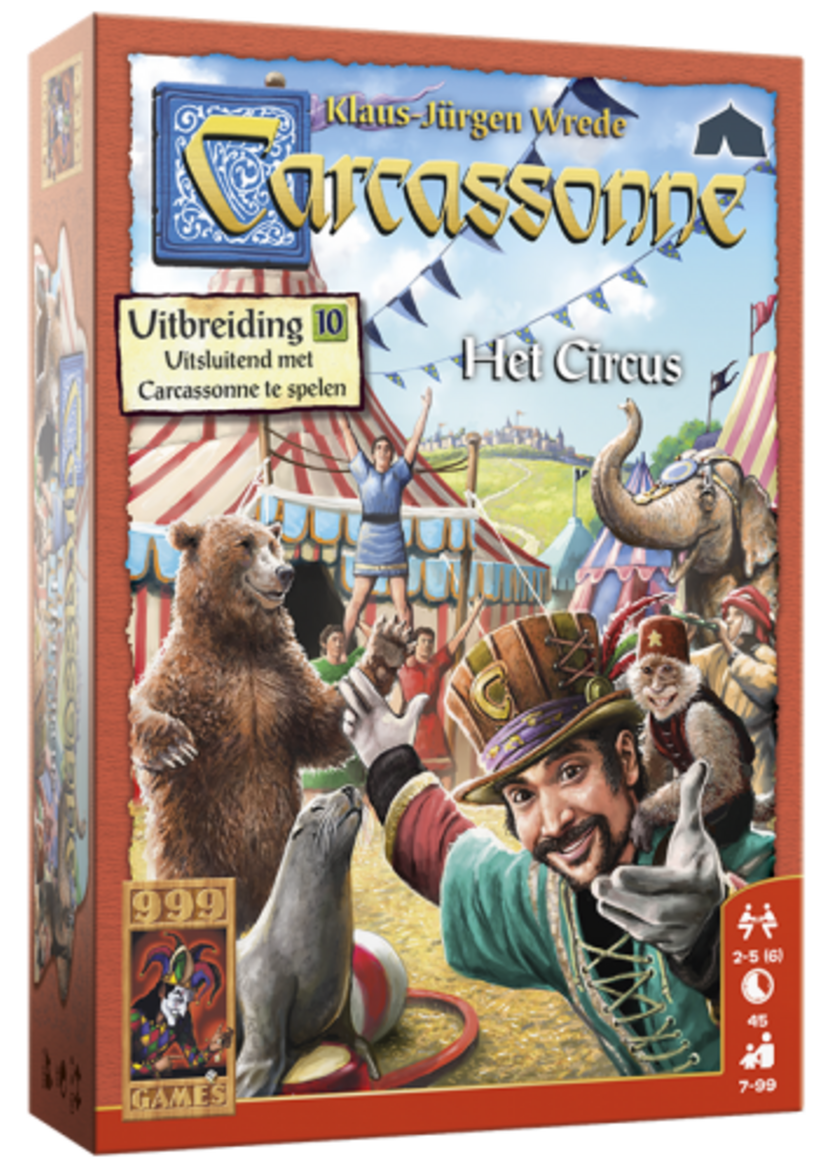 Carcassonne Het circus
