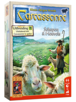 Carcassonne Schapen En Heuvels