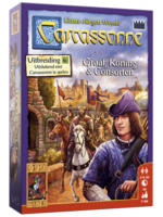 Carcassonne Graaf, Koning en  Consorten
