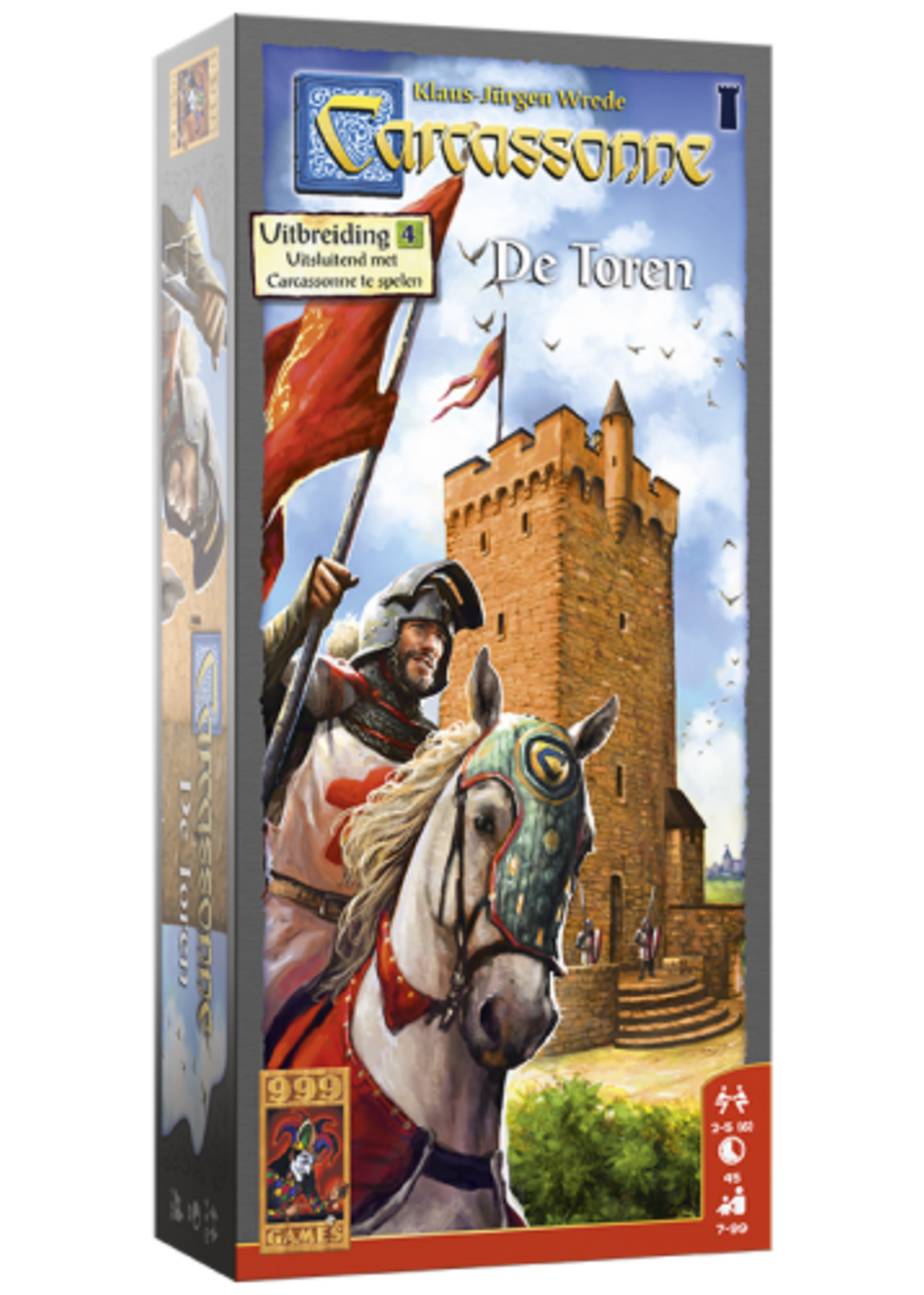 Carcassonne De toren