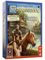 Carcassonne Kathedralen en  Herbergen