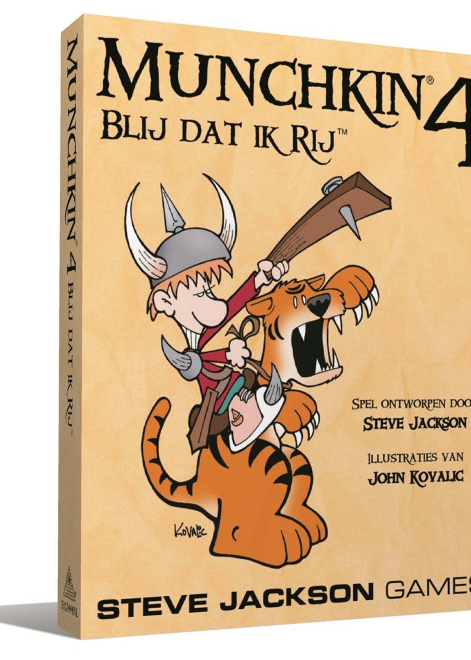 Munchkin 4  Blij Dat Ik Rij NL