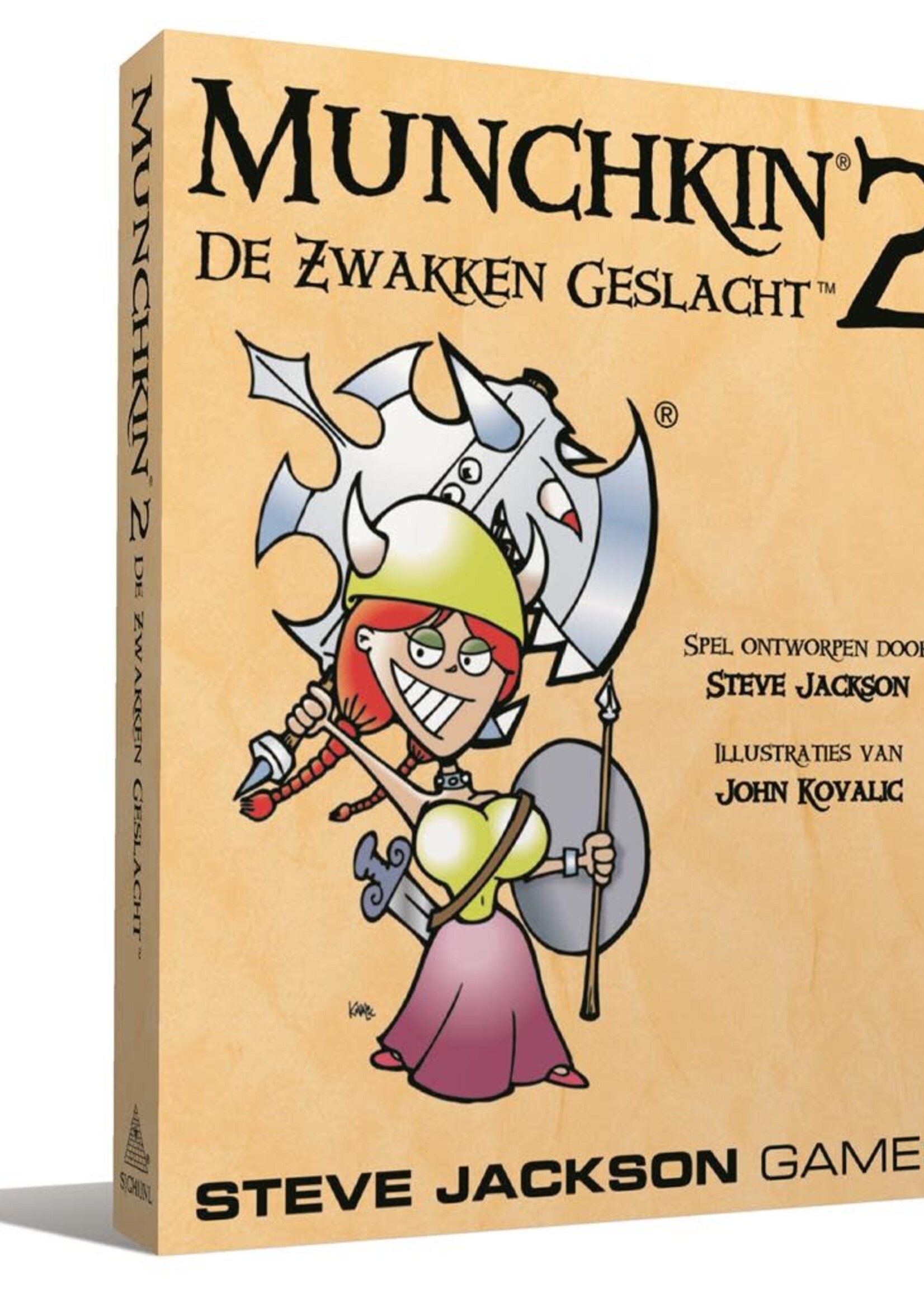 Munchkin 2 De Zwakken Geslacht NL
