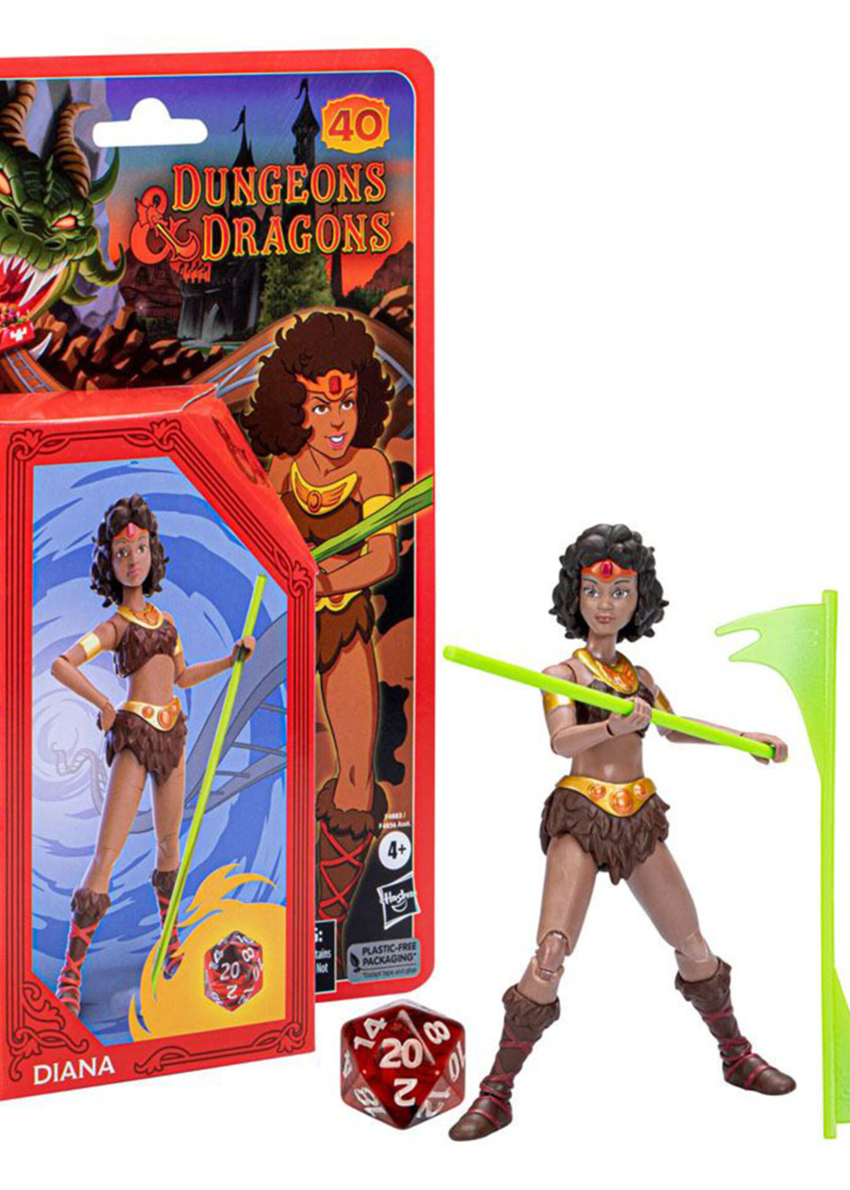 Dungeons & Dragons Diana  Figure 15cm