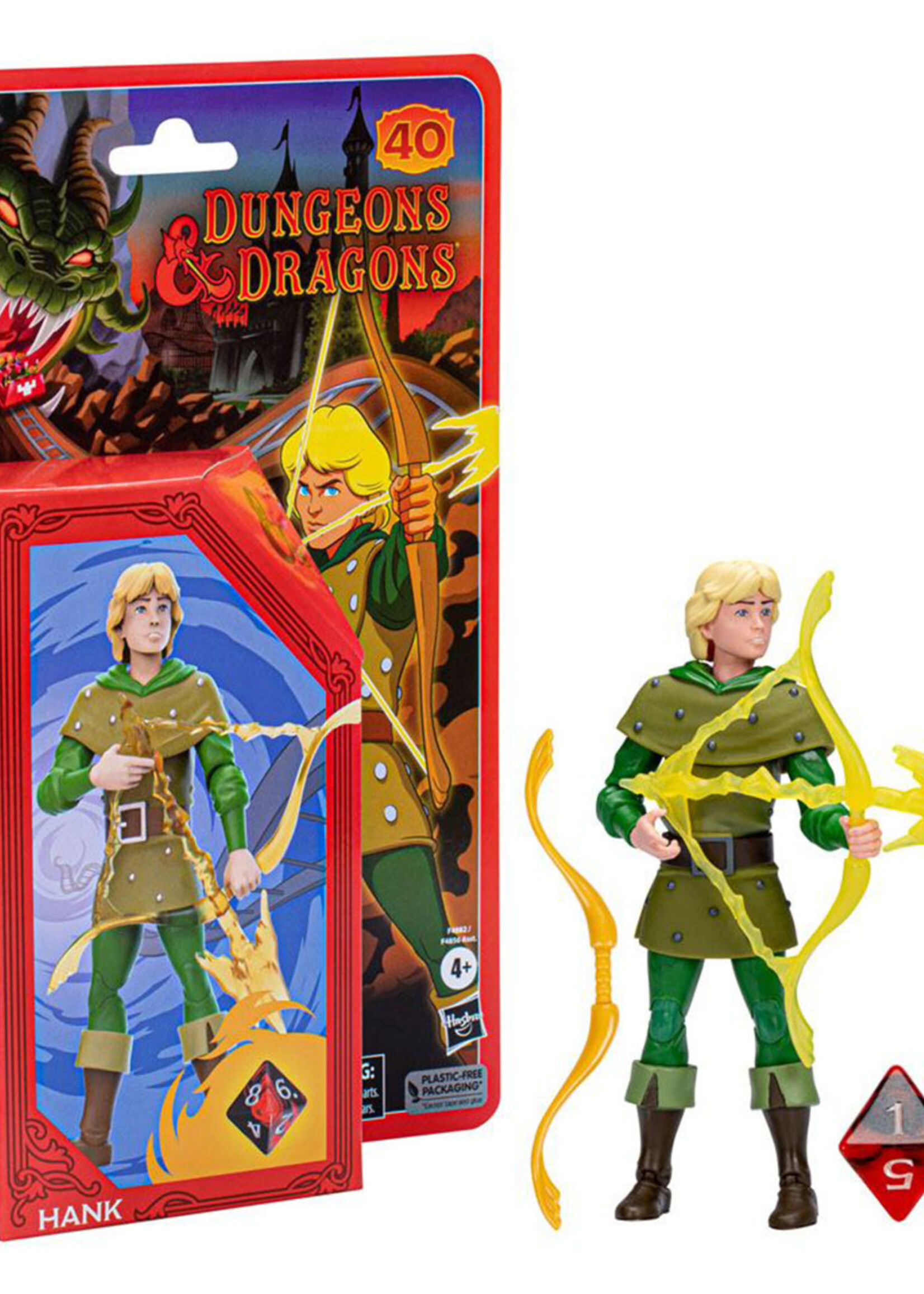 Dungeons & Dragons Hank Figure  15cm