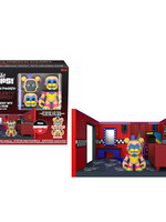 FNAF Glamrock Freddy Dressing Room Snap Playset Funko