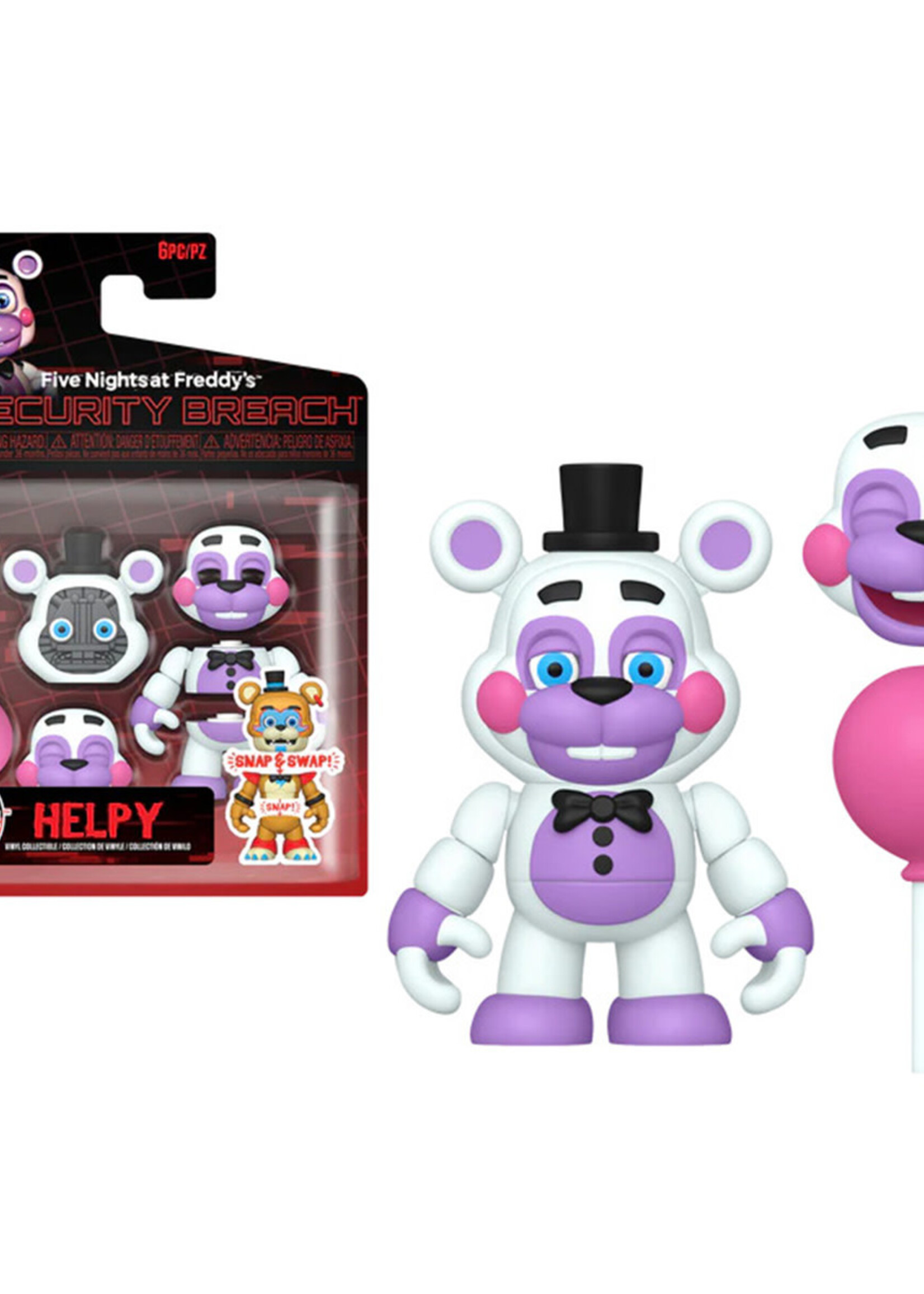 Five Nights at Freddy's Helpy Single Snap Pack Funko