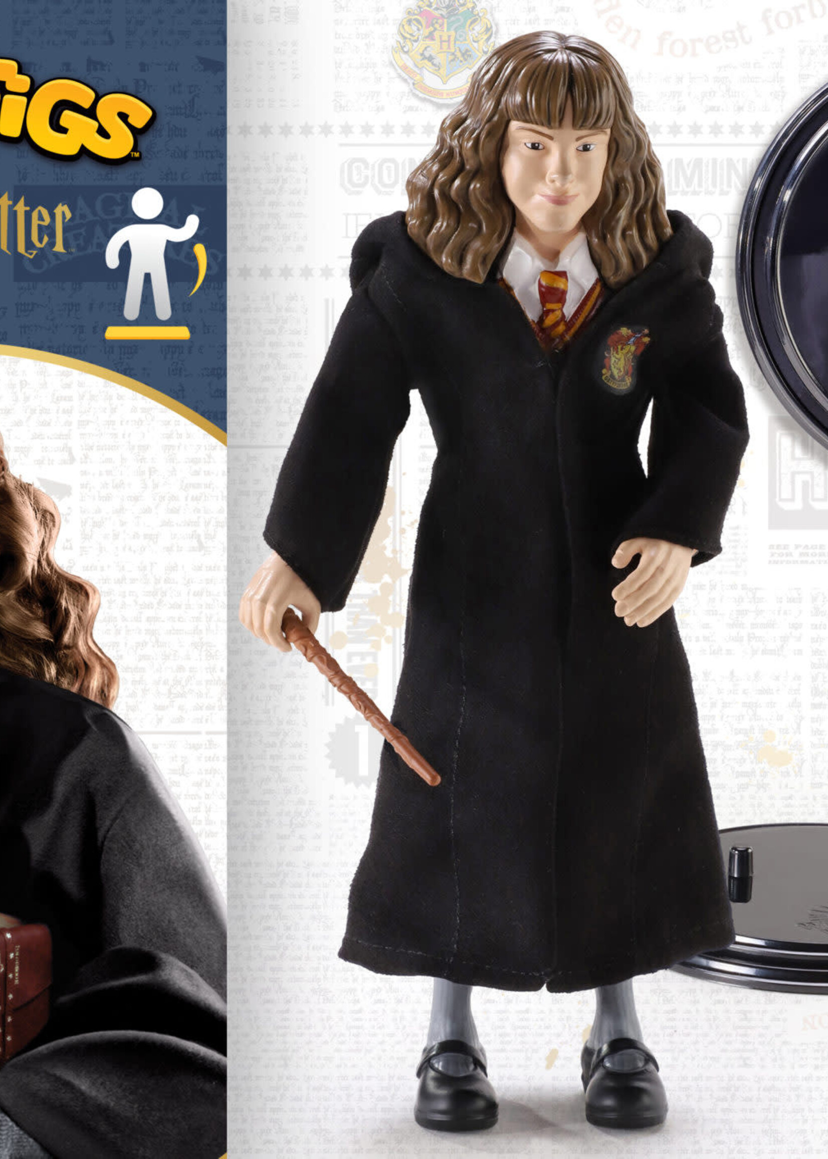 HARRY POTTER  Hermione Bendyfigs Figure with Support