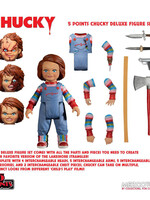 Child's Play Chucky Deluxe  Action Figure Box Set 5 Points