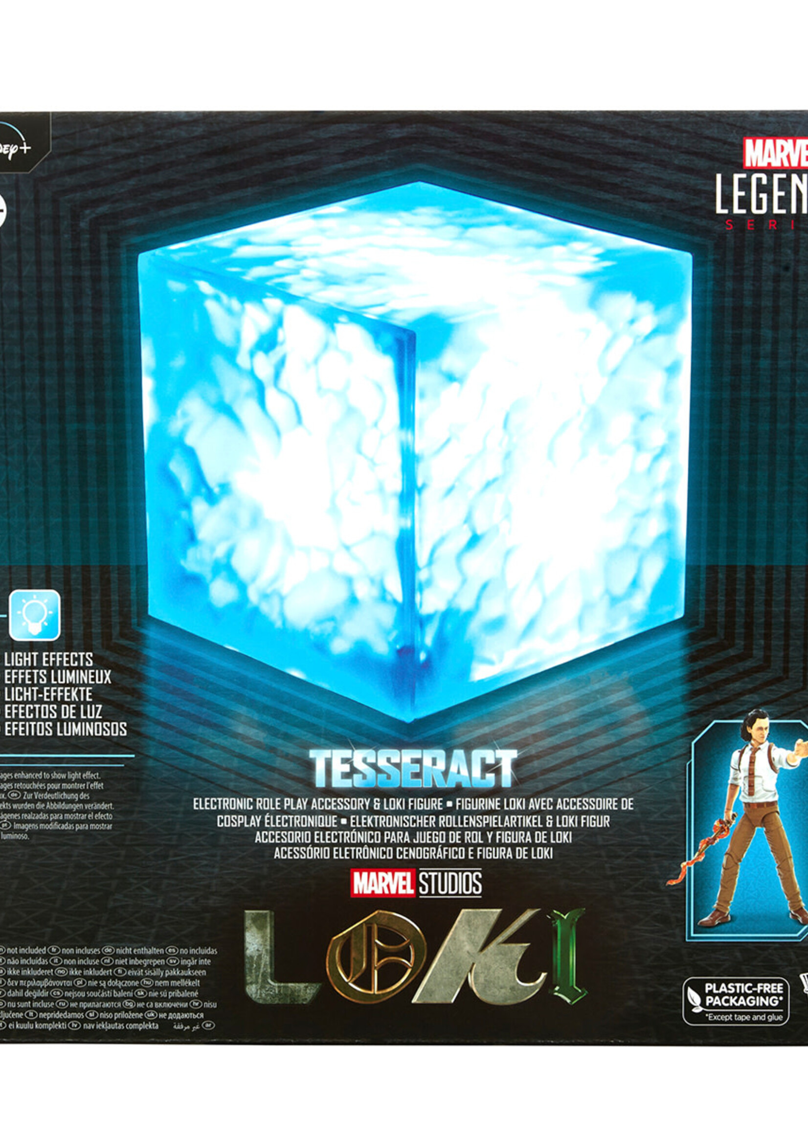 Marvel Tesseract Figure 15cm  And Electronic Tesseract