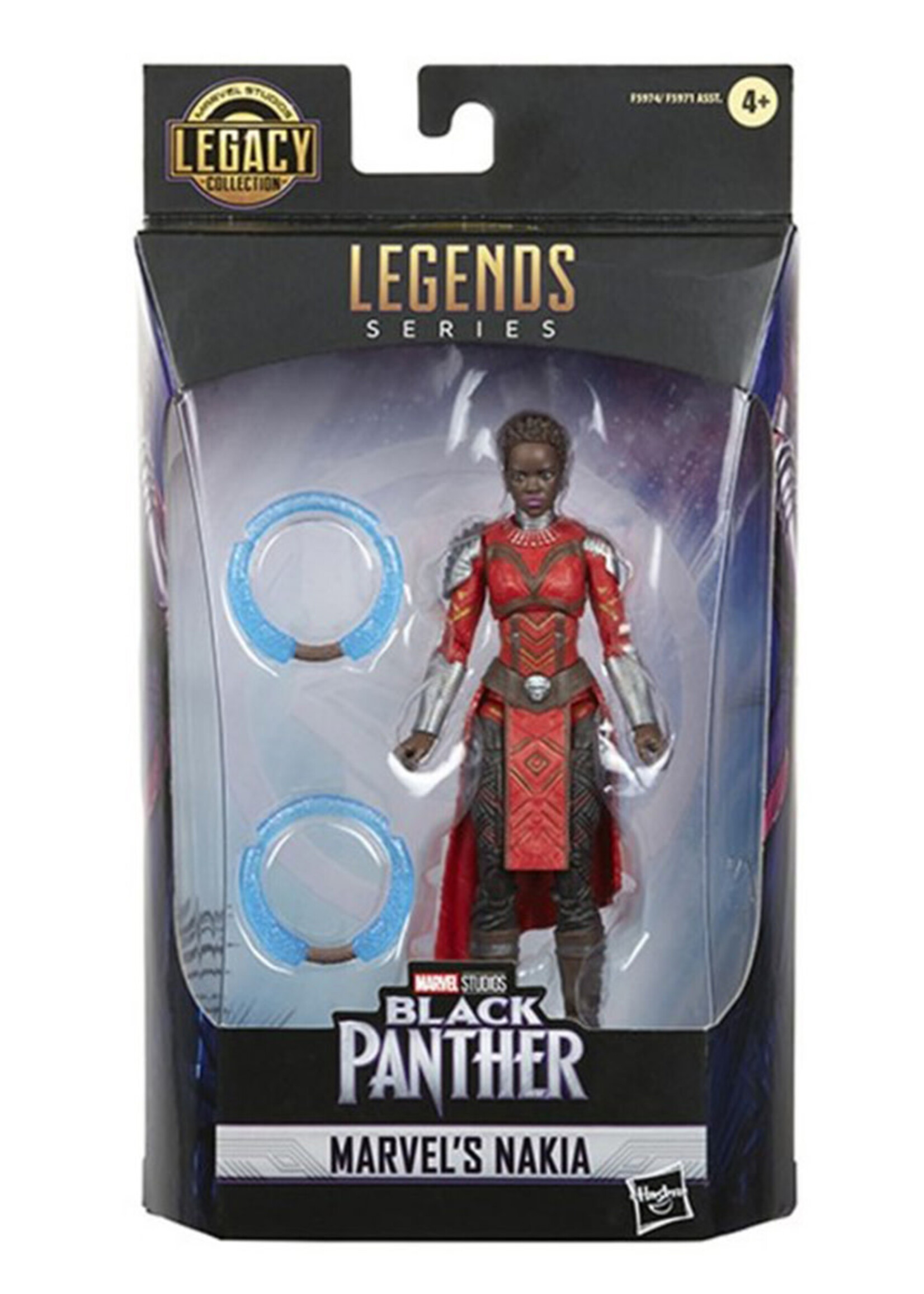 Marvel Nakia Figure Legends Series 15cm