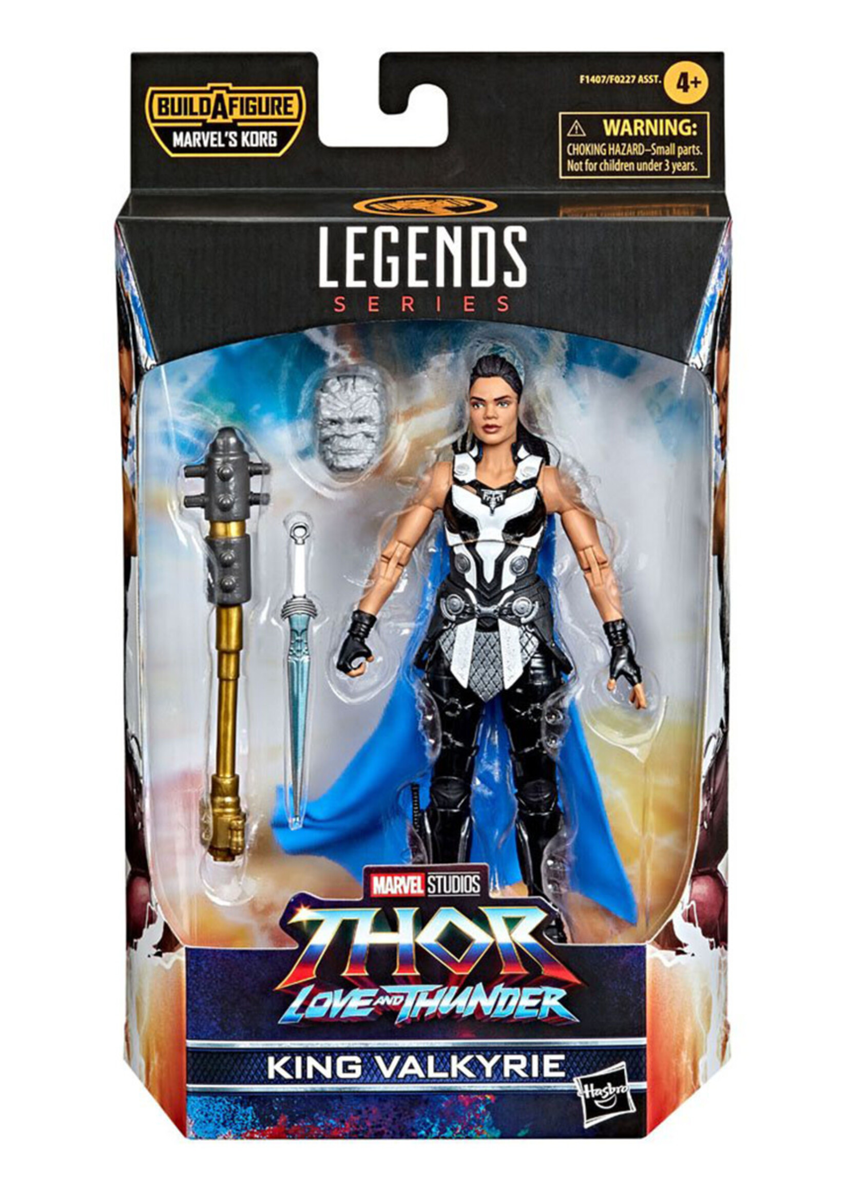Thor Love and Thunder Valkyrie  Figure Legends Series 15CM