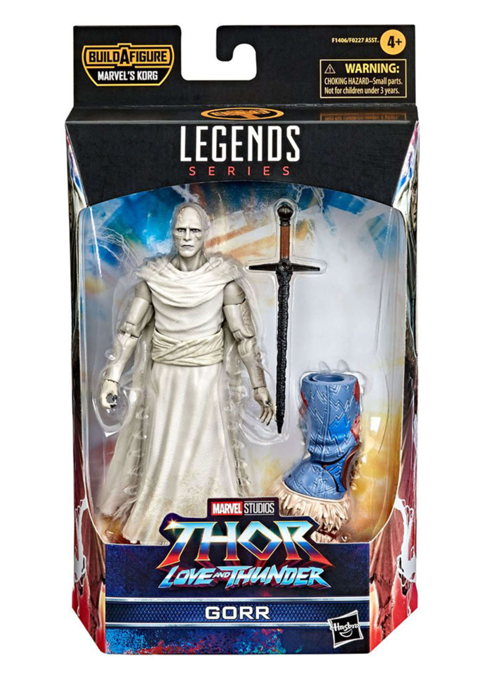 Thor Love and Thunder Gorr  Figure Legends Series 15CM