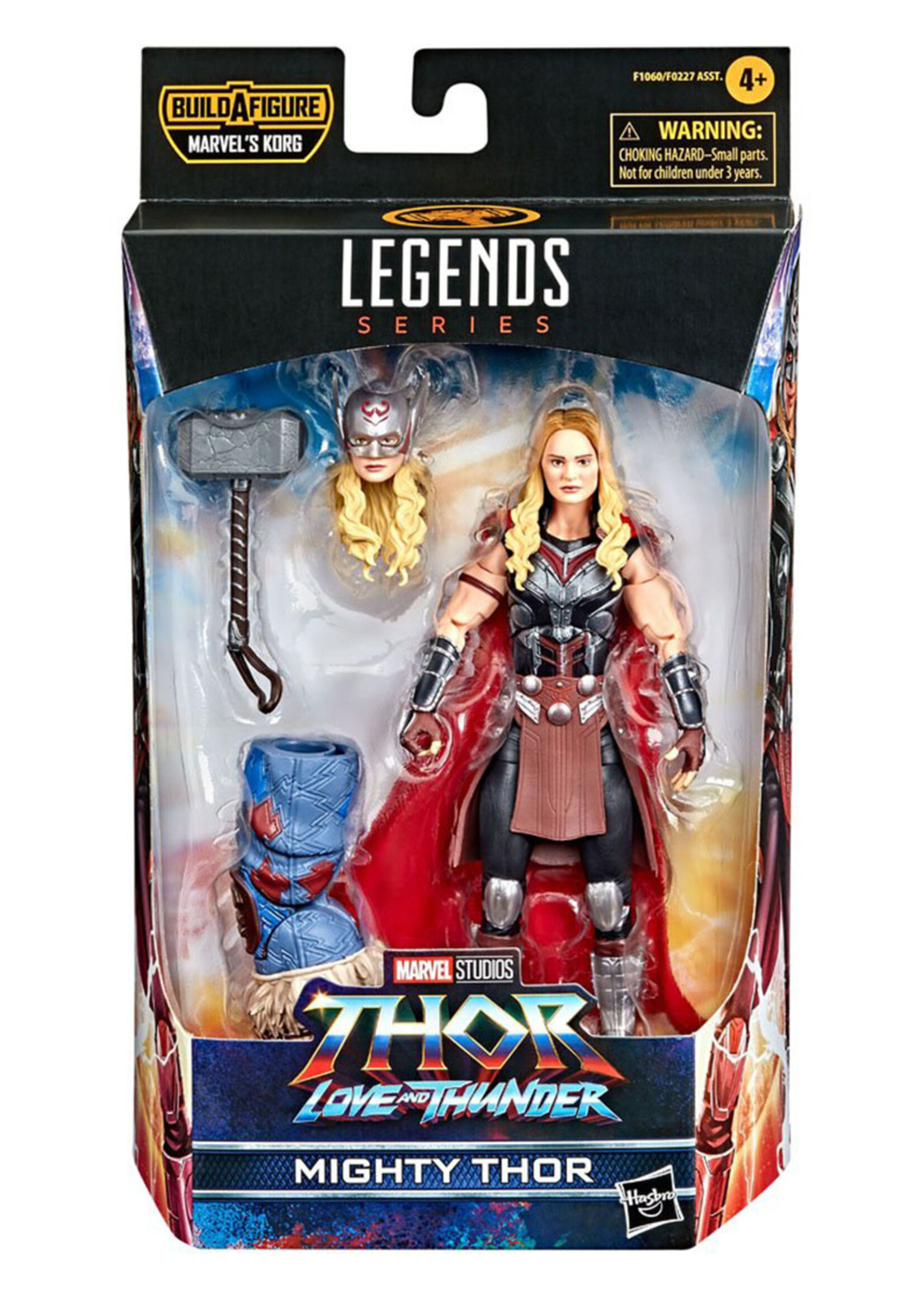 Thor Love and Thunder Mighty  Thor Legends Series 15cm