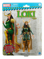 Marvel Loki Agent Of Asgard Legends Retro Series 10cm