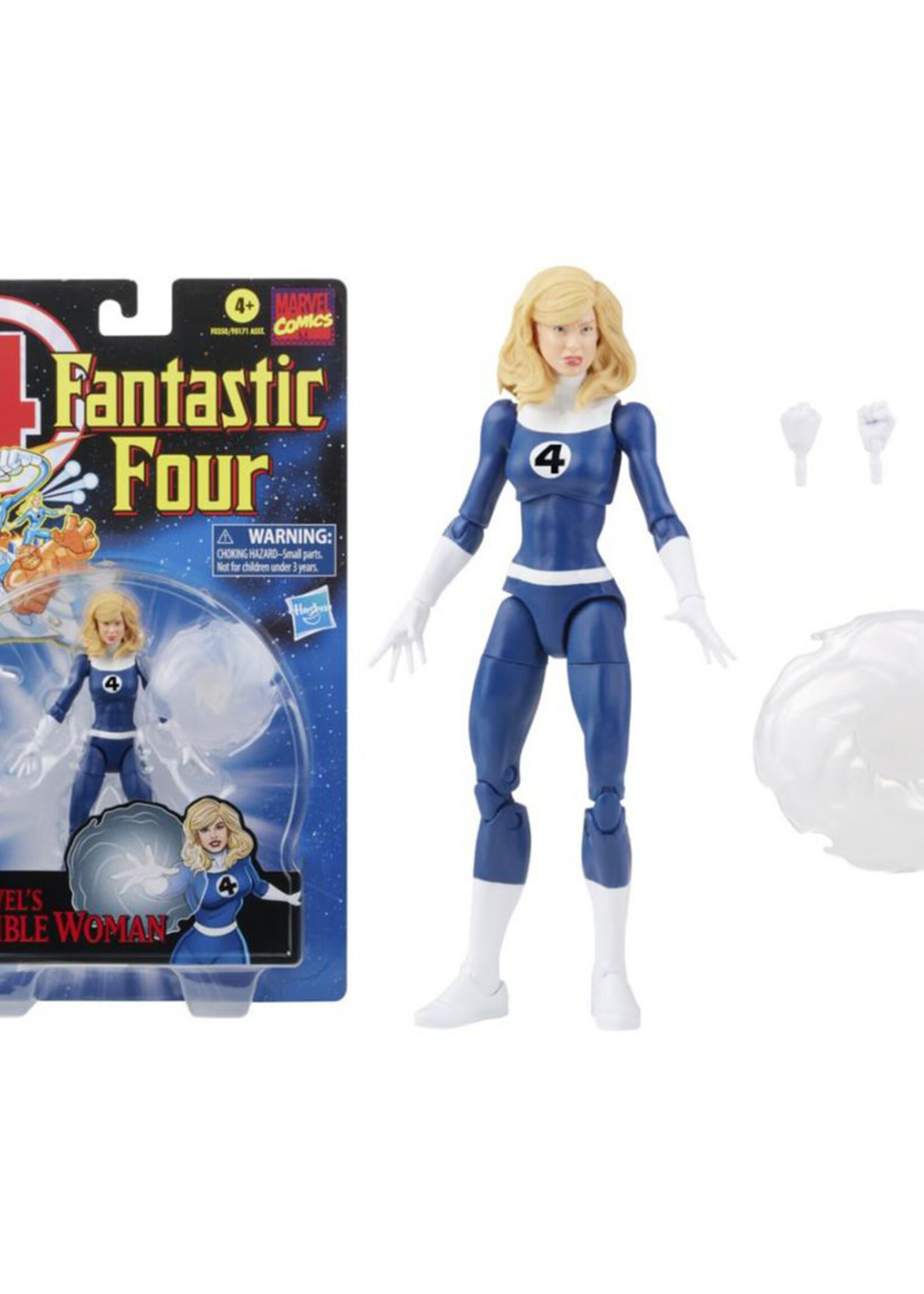 Fantastic 4 Invisible Woman Legends Retro Series 15CM