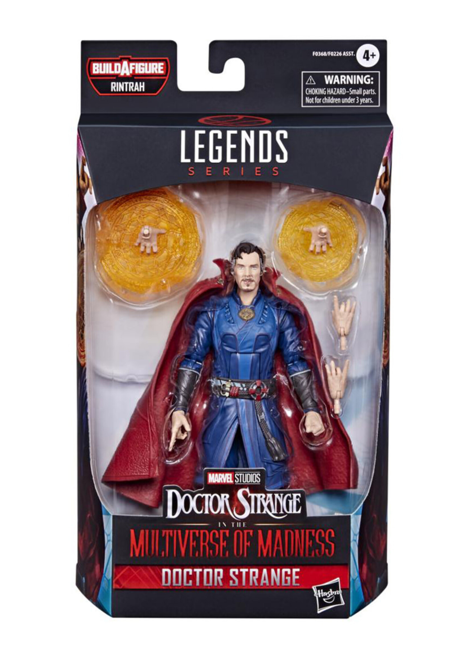 Doctor Strange MoM Dr. Strange  Marvel Legends Action Figur