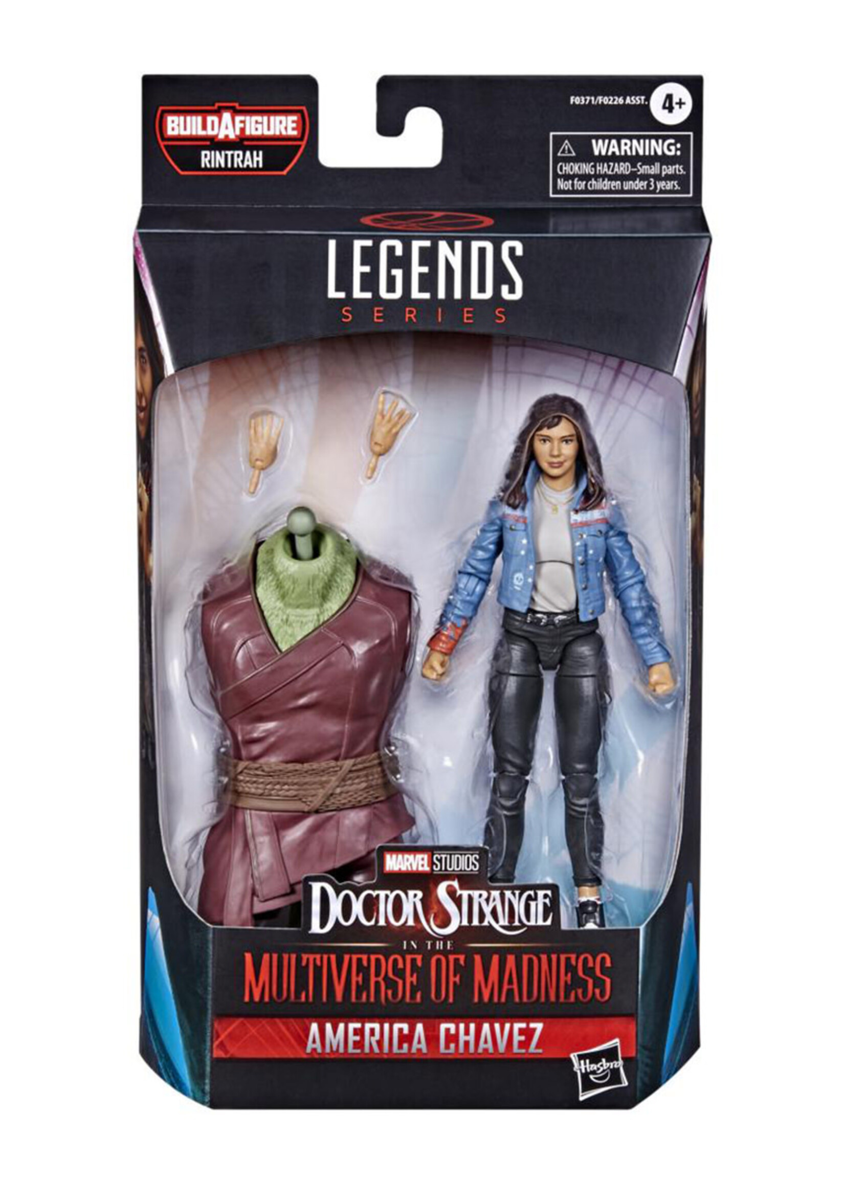 Doctor Strange MoM Chavez Marvel Legends Action Figur