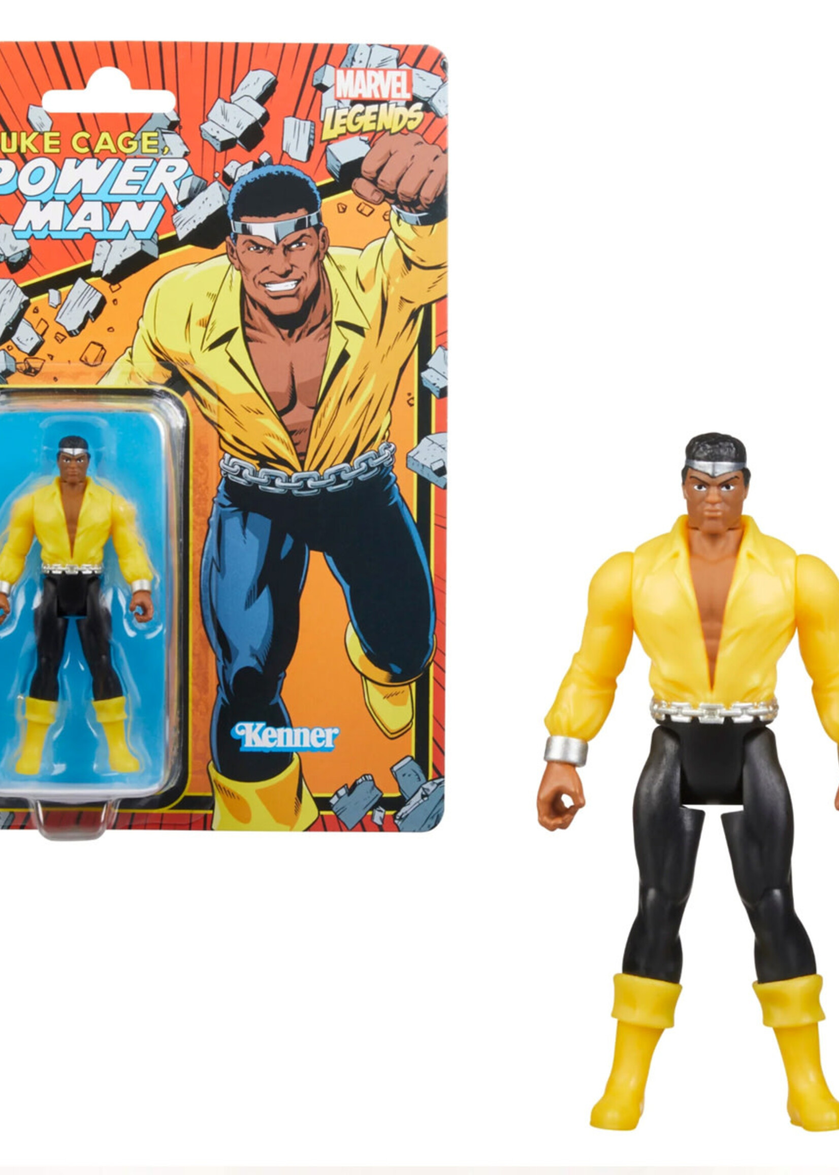 Marvel Power Man Figure Legends Retro Collection 9c
