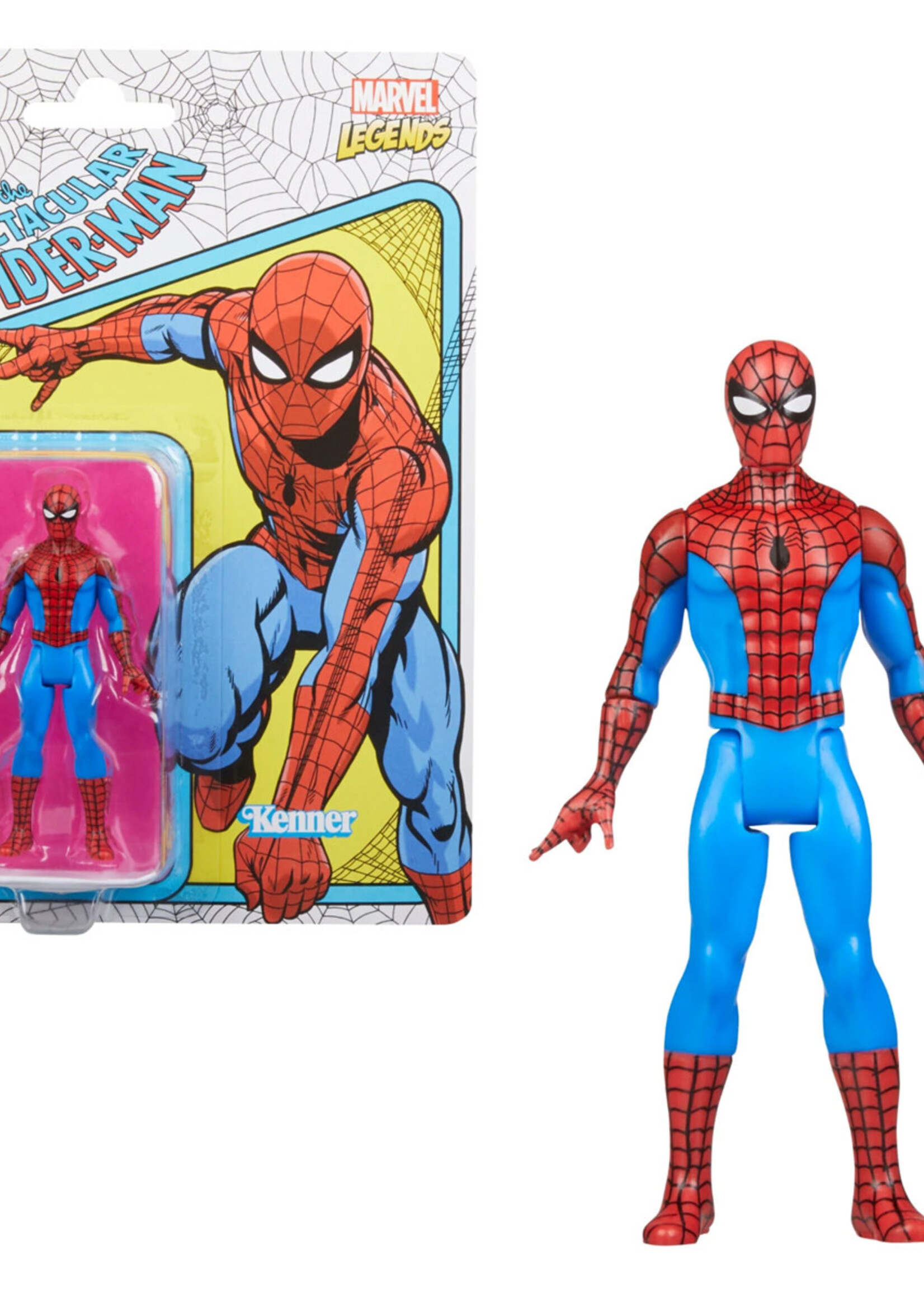 Marvel Spider-Man Figure  Legends Retro Collection 9c