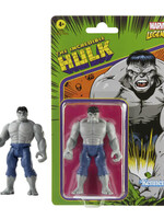 Marvel Grey Hulk Action Figure  Legends Retro Series 10cm