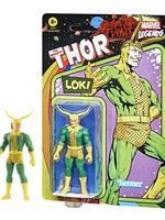 Marvel Loki Action Figure Legends Retro Series 10cm