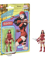 Marvel Elektra Action Figure  Legends Retro Series 10cm