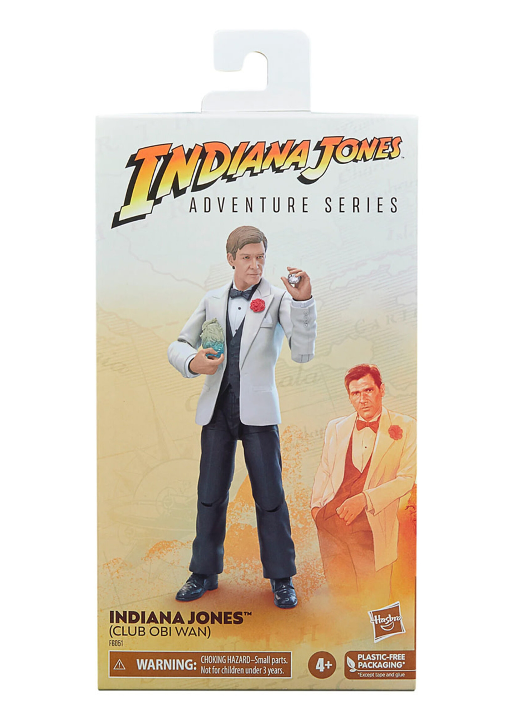 Indiana Jones 2 Figure  Adventure Series 15cm