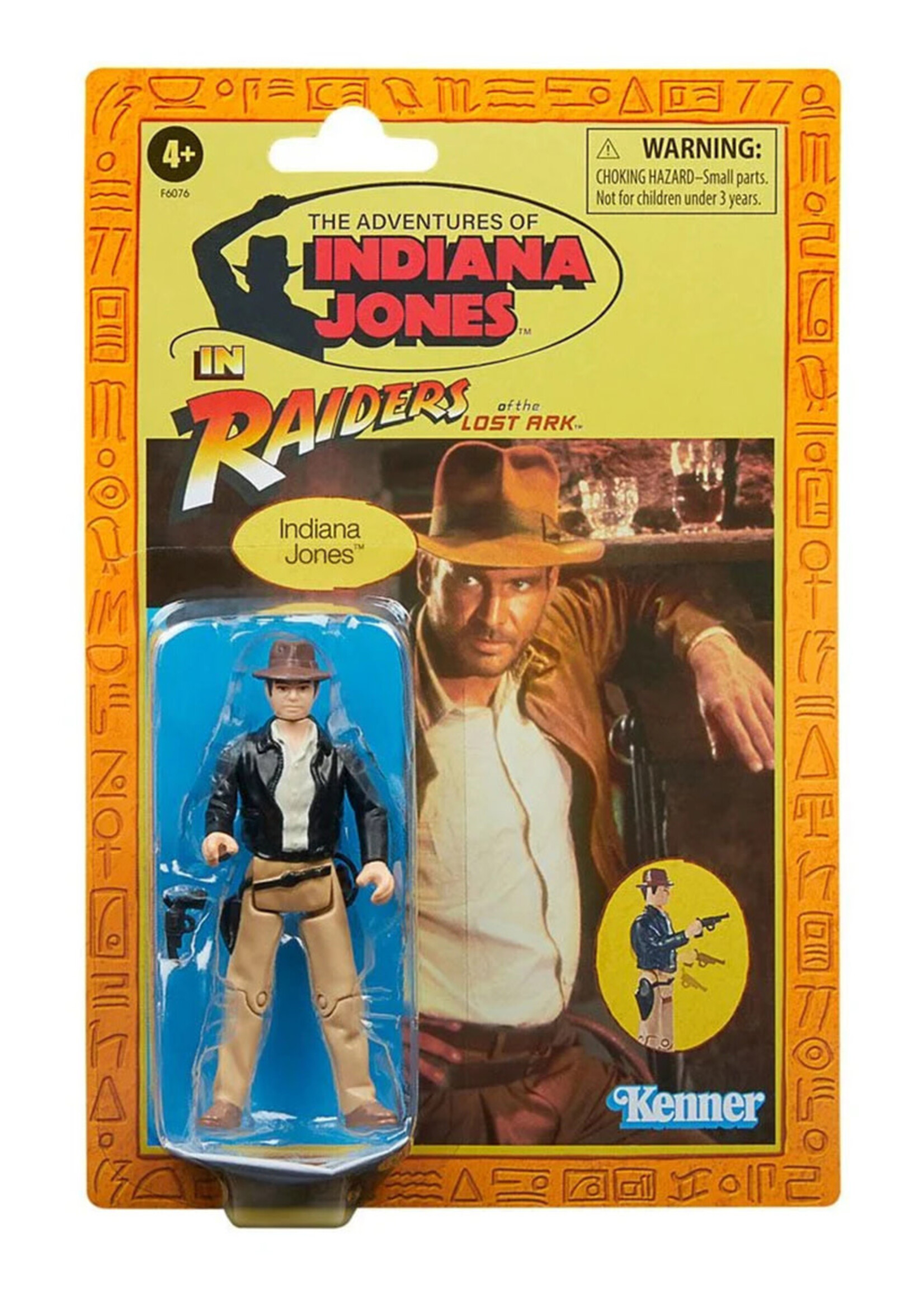 Indiana Jones Figure Retro Collection 10c
