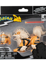 Pokemon Growlithe, Arcanine Multipack Evolution