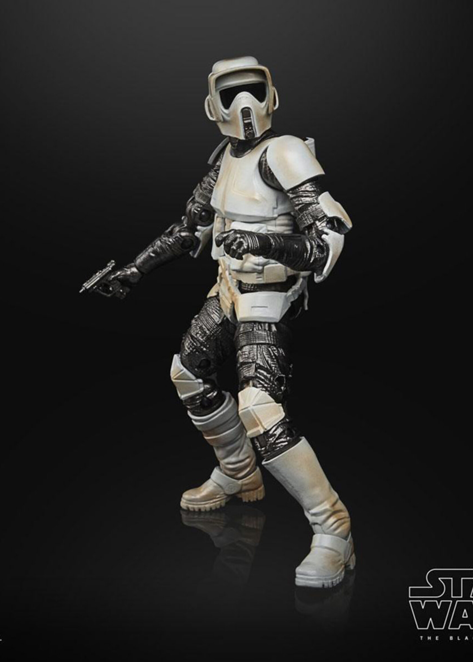 Star Wars Scout Trooper Black Series Carbonized 15c