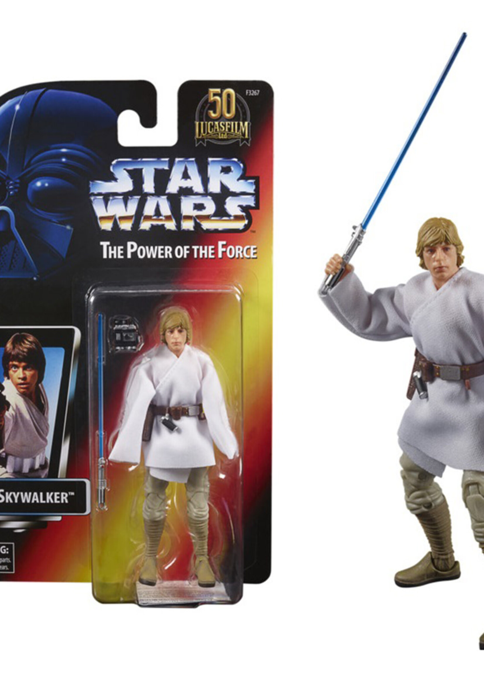 Star Wars Luke Skywalker  Figurine Power of the Force