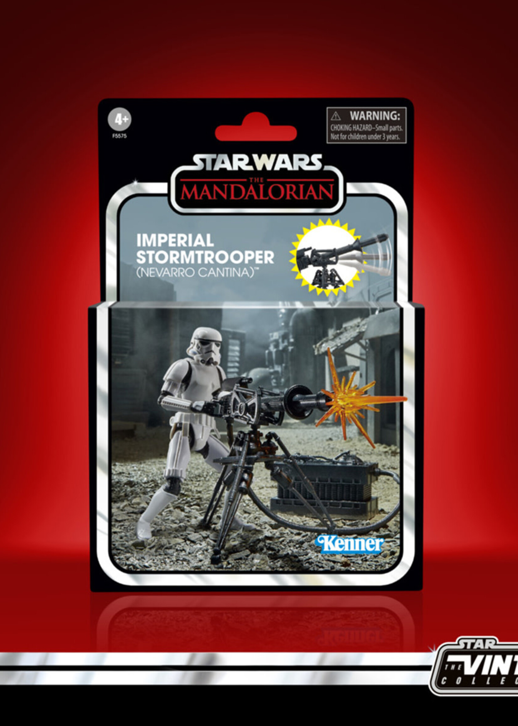 Star Wars The Vintage Imperial Strooper N.Cantina