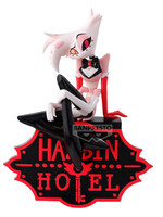 Hazbin Hotel Angel Dust Figure Monitor Top 16cm