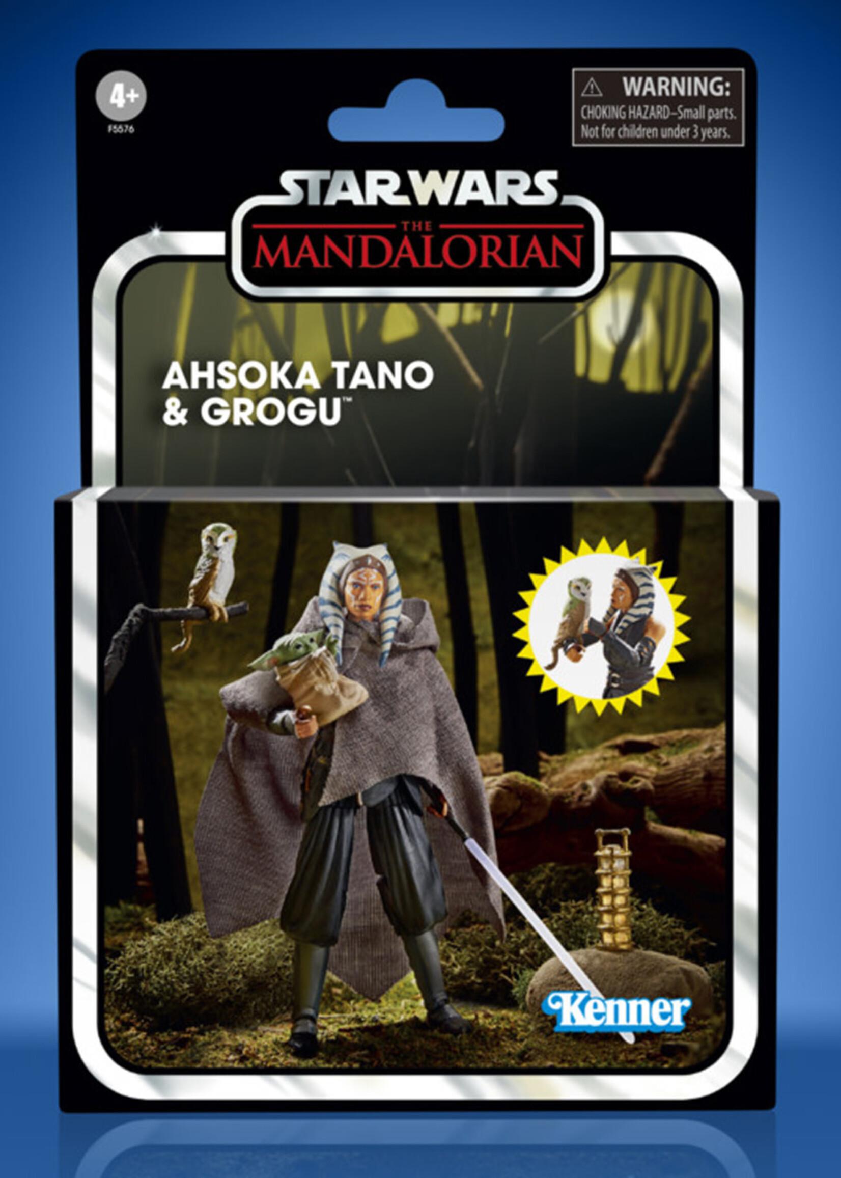 Star Wars The Vintage Collection Deluxe Ahsoka Ta