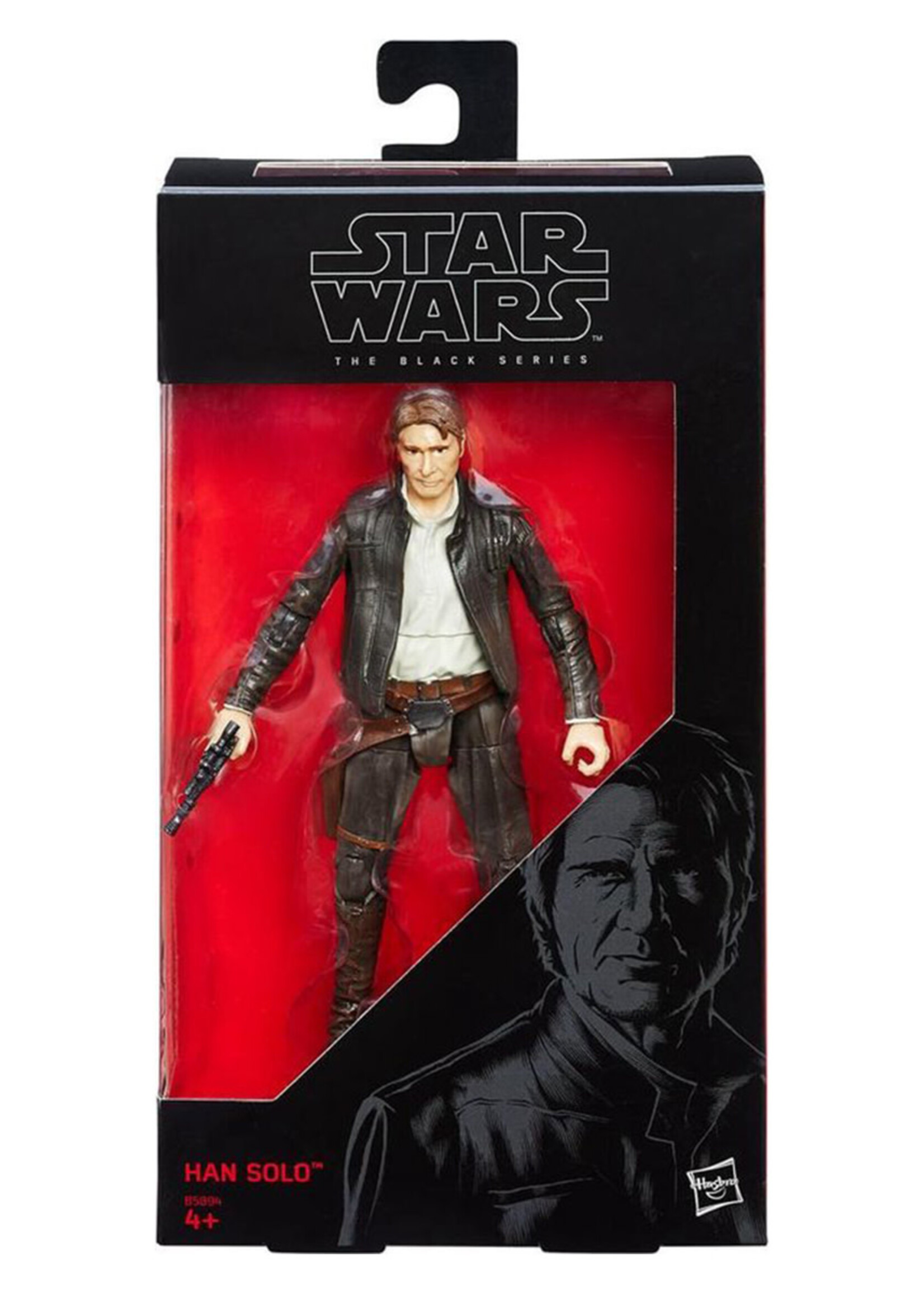 STAR WARS The Black Series  Episode 7  18 Han Solo
