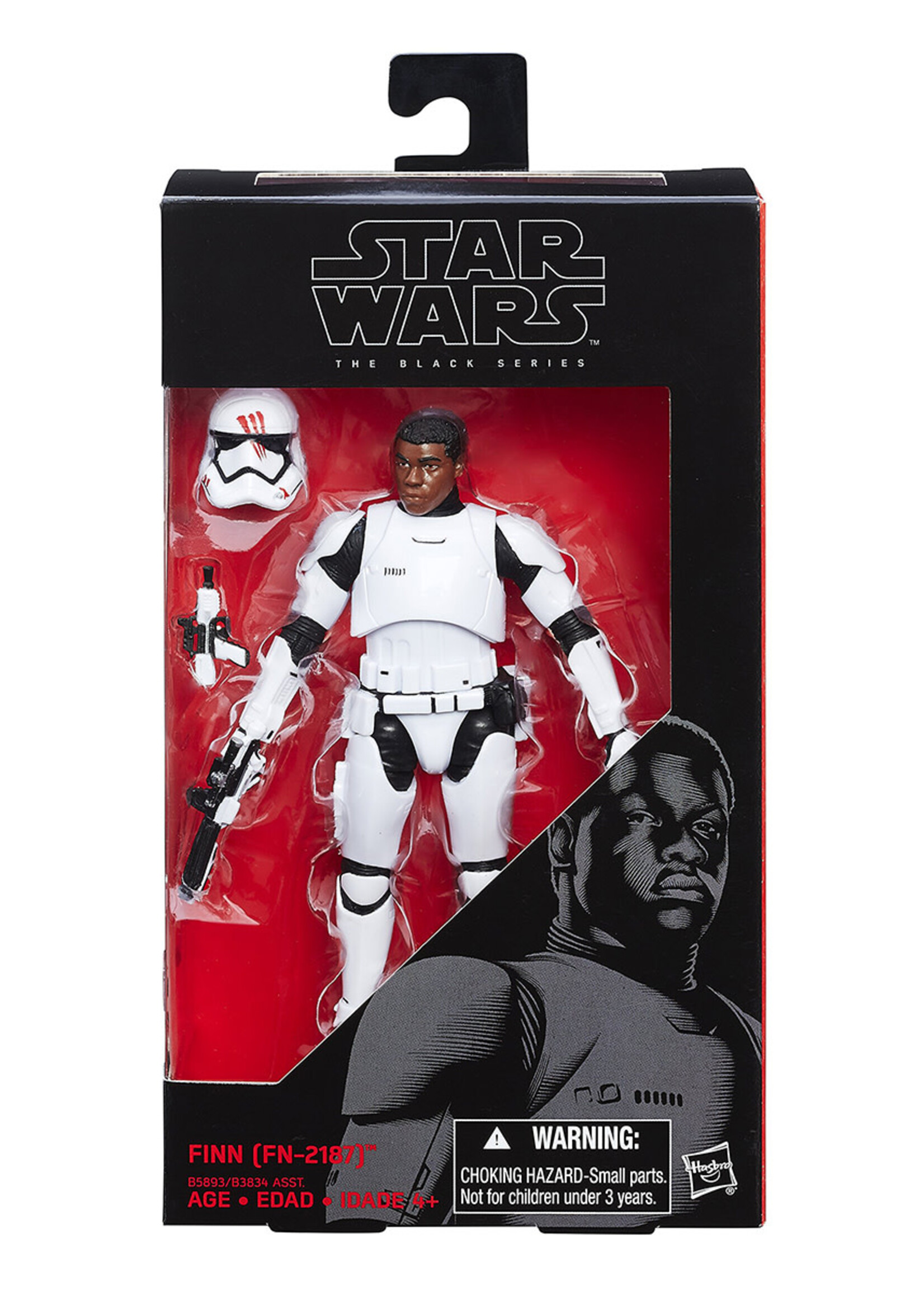 STAR WARS The Black Series  Episode 7  17 Finn