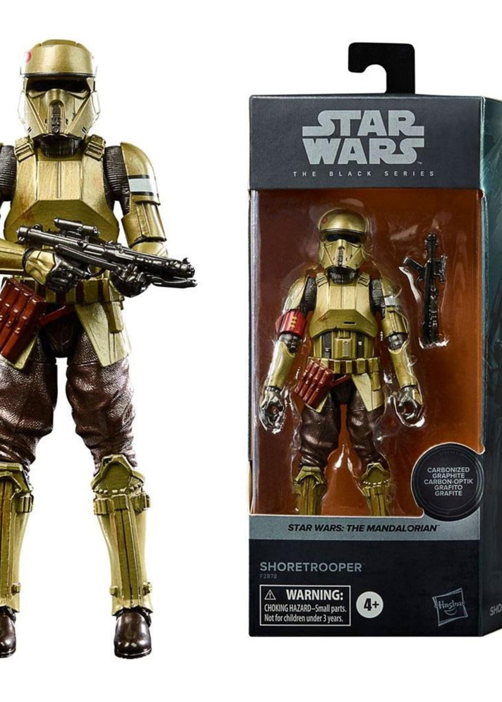 STAR WARS  Shoretrooper  Figure Black Series Carboni