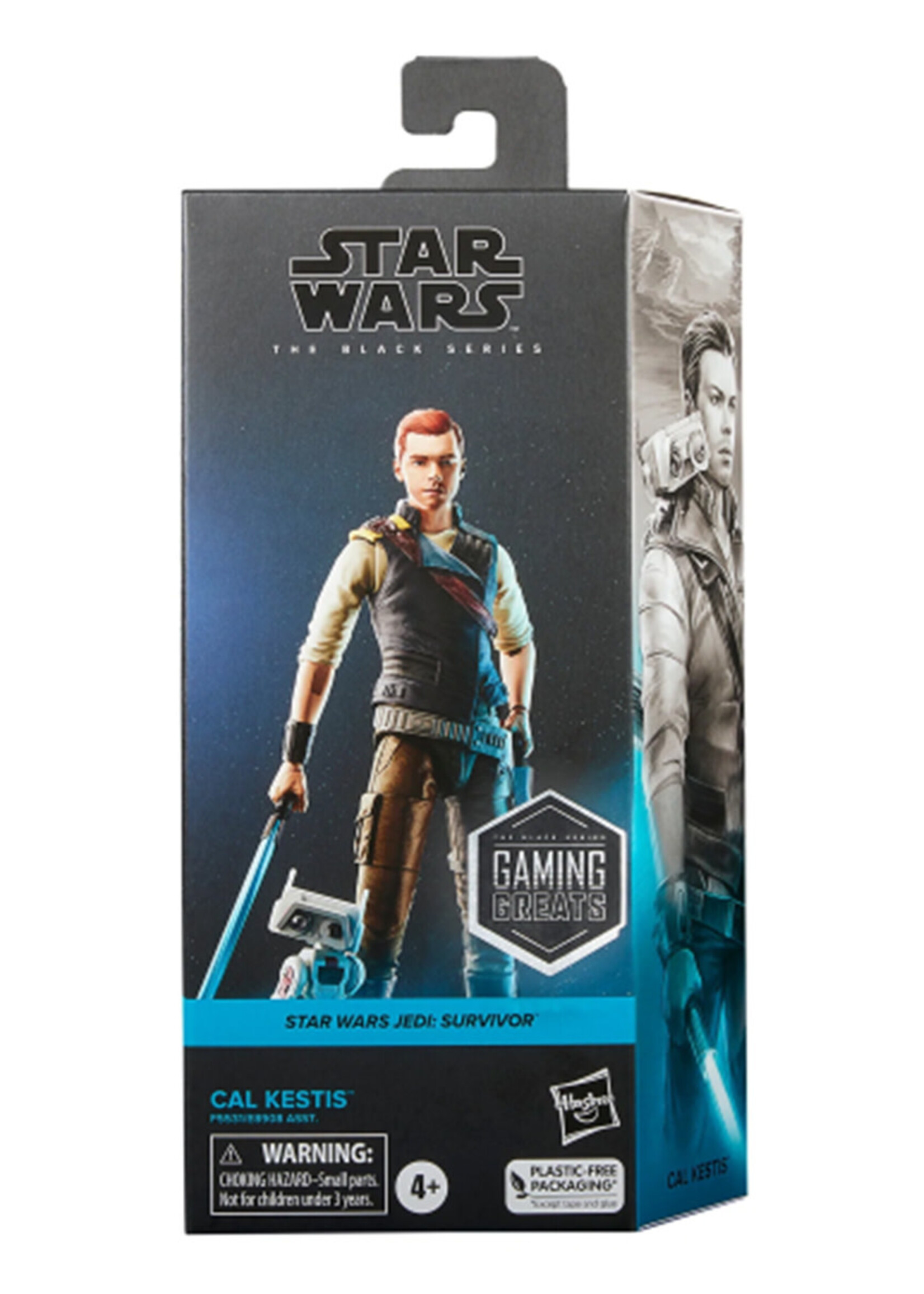 Star Wars Jedi Survivor Cal Kestis Figure Black Series
