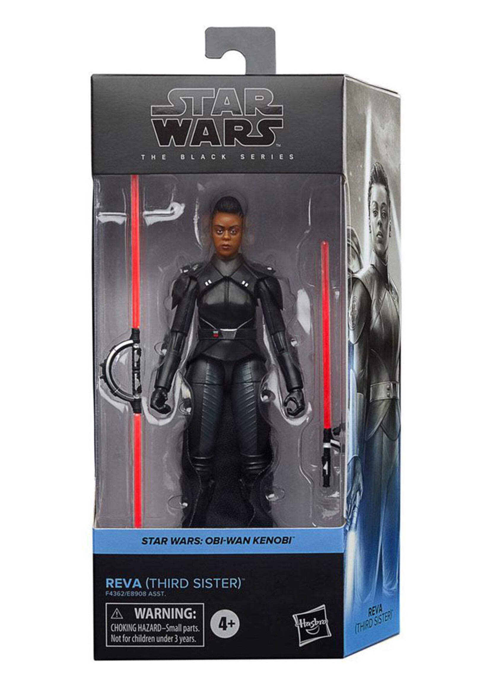 Star Wars Reva (Third Sister) Figure Black Series 15cm